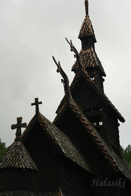 Norwegia (2344).JPG - Norwegia - kościół słupowy w Borgund